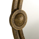 Arteriors - WMI95 - Mirror - Lisbon - Antique Brass