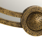 Arteriors - WMI95 - Mirror - Lisbon - Antique Brass