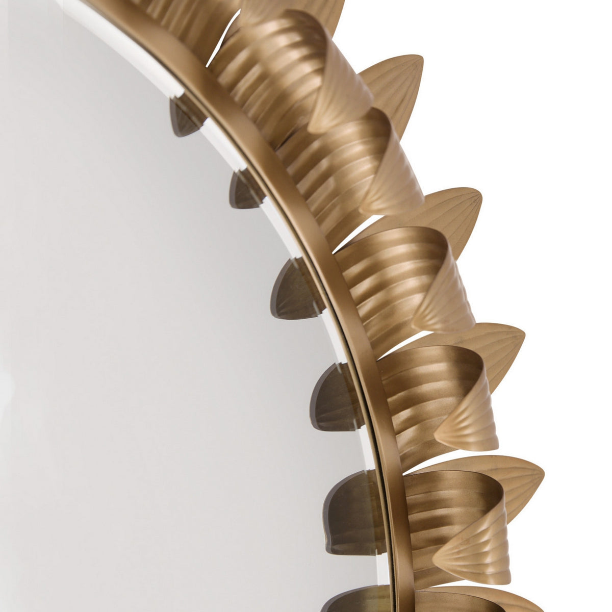 Arteriors - WMI96 - Mirror - Analise - Antique Brass