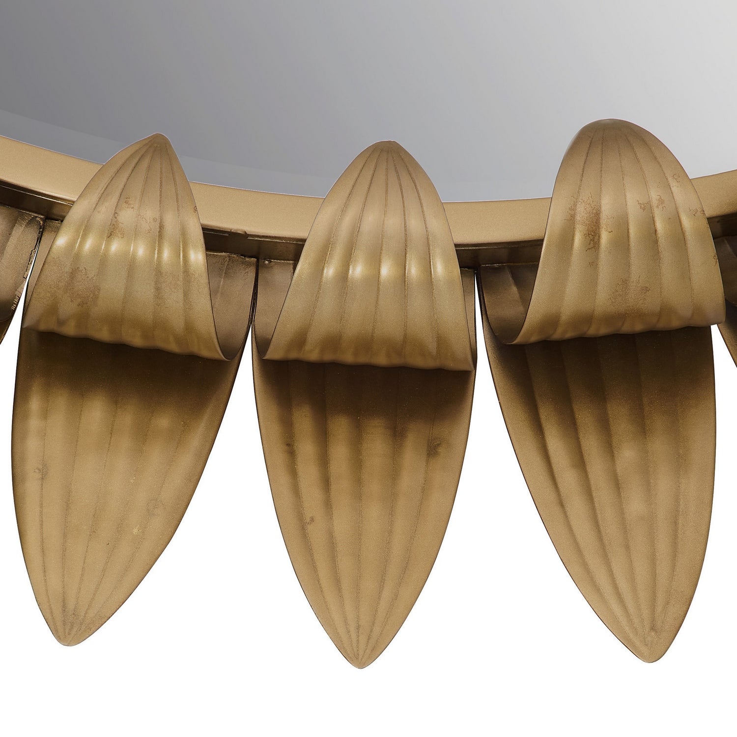 Arteriors - WMI96 - Miroir - Analise - Laiton antique