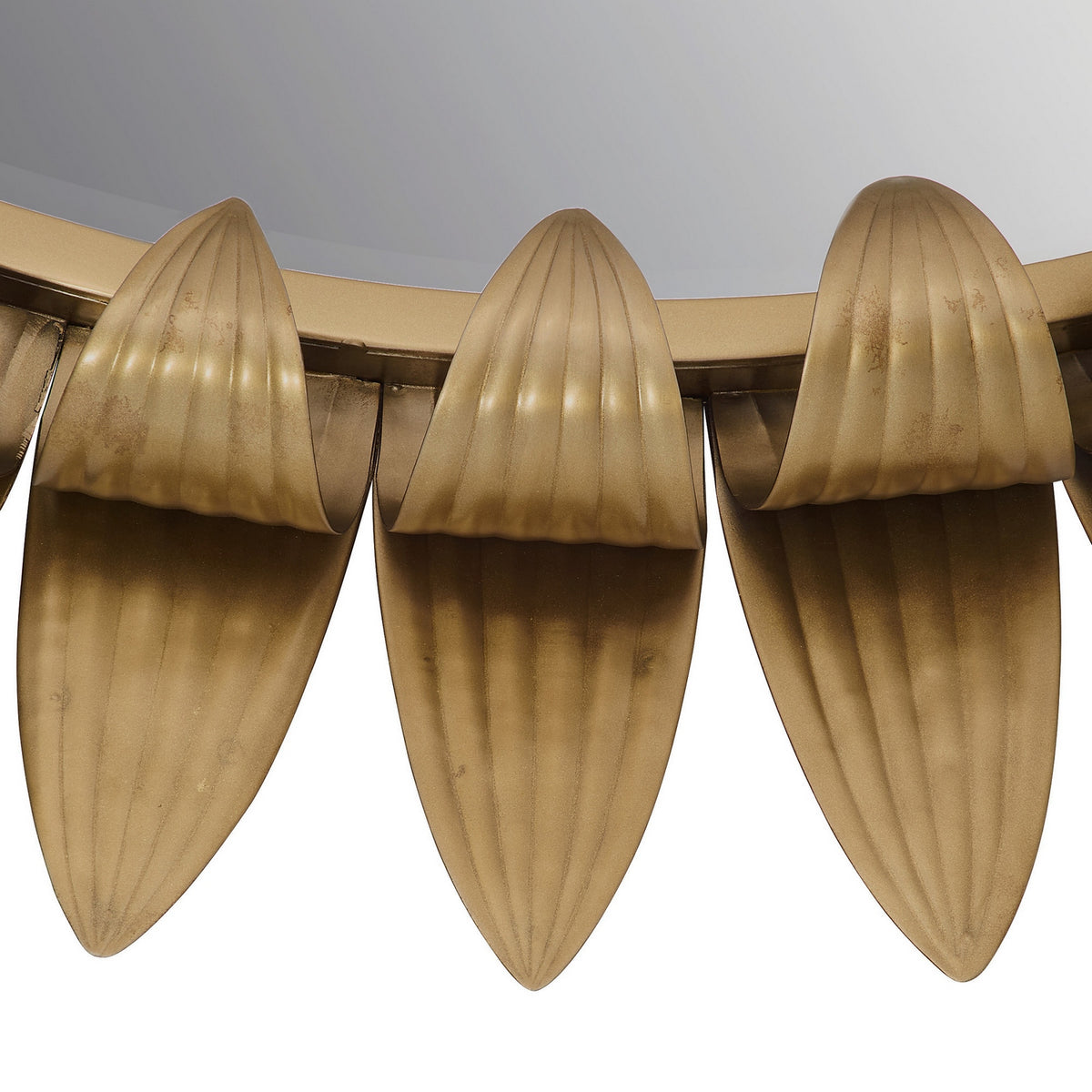 Arteriors - WMI96 - Mirror - Analise - Antique Brass