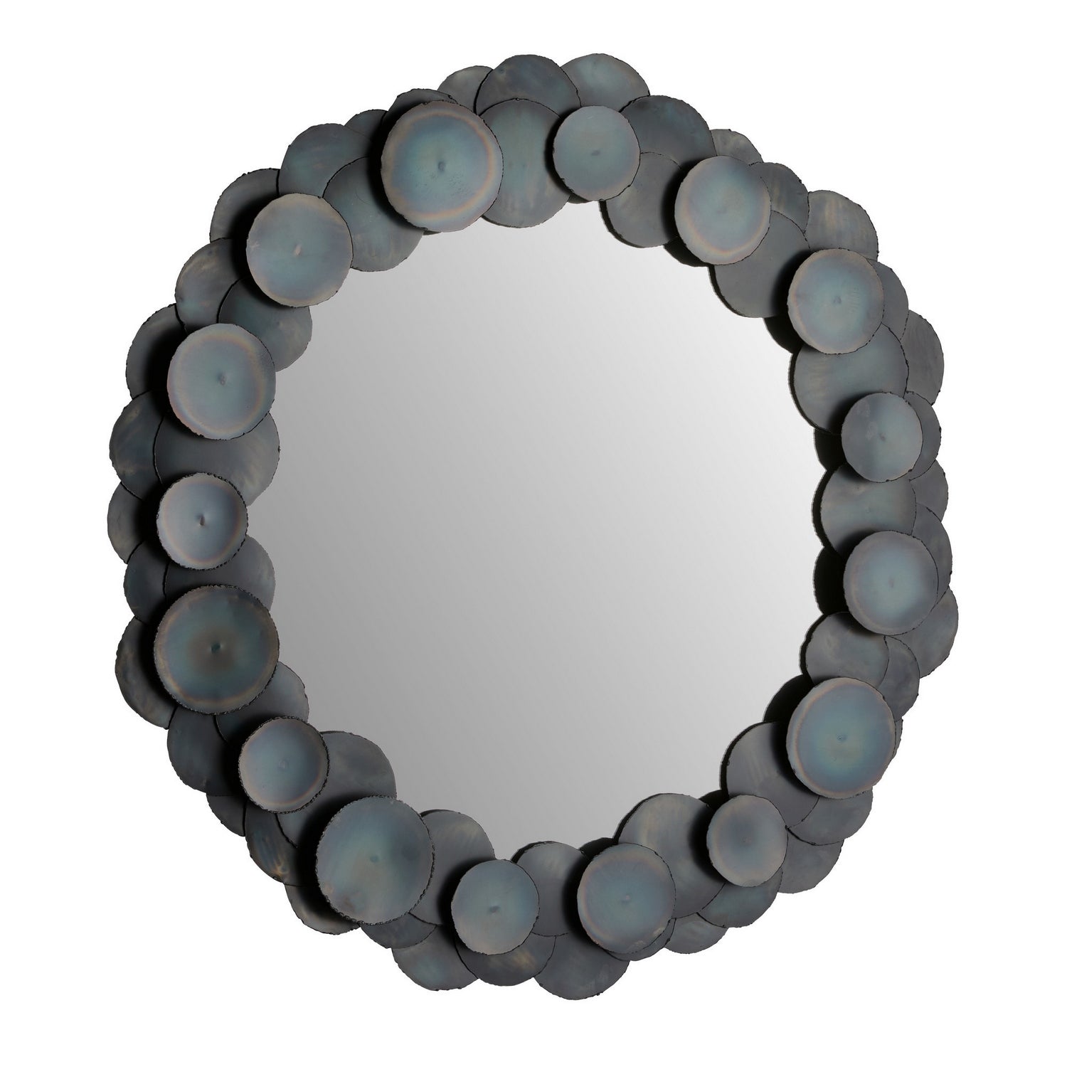 Arteriors - WMI97 - Mirror - Kensey - Burnt Iron