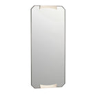 Arteriors - WMI98 - Miroir - Kris - Argent vintage