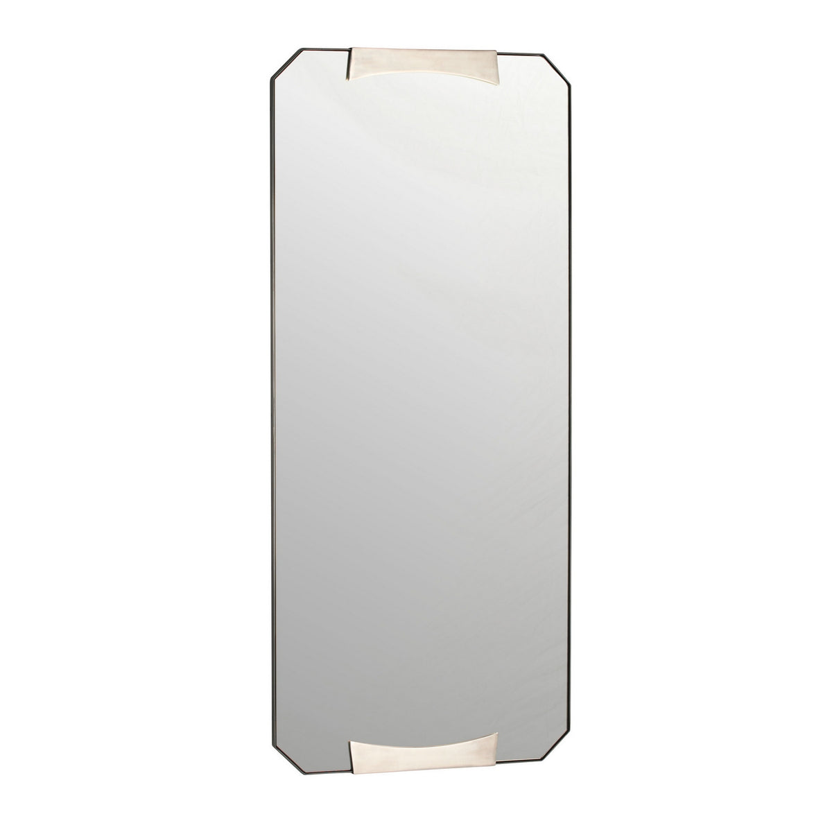 Arteriors - WMI98 - Miroir - Kris - Argent vintage