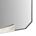 Arteriors - WMI98 - Miroir - Kris - Argent vintage