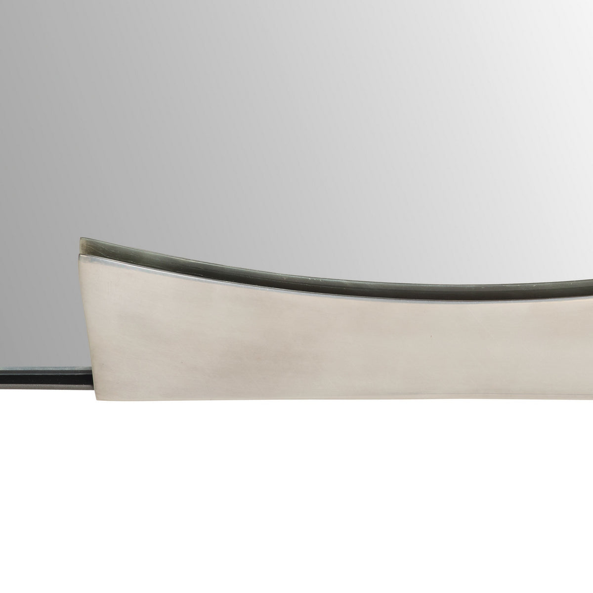 Arteriors - WMI98 - Miroir - Kris - Argent vintage