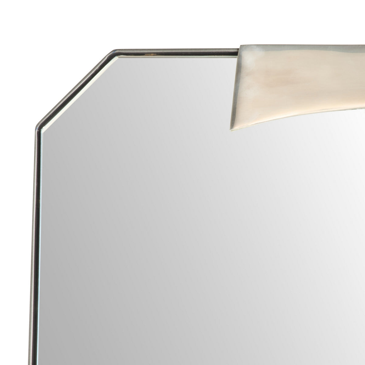 Arteriors - WMI98 - Miroir - Kris - Argent vintage