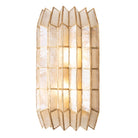 Kalco - 522621OL - Deux lumières Murale - Fractal - Feuille d'or oxydée