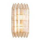 Kalco - 522621OL - Deux lumières Murale - Fractal - Feuille d'or oxydée