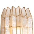 Kalco - 522621OL - Deux lumières Murale - Fractal - Feuille d'or oxydée