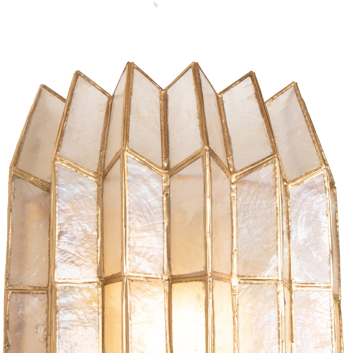 Kalco - 522621OL - Deux lumières Murale - Fractal - Feuille d'or oxydée