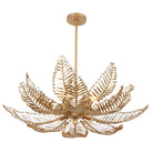 Kalco - 528255MG - 14 Lumières Suspendu - Fougère - Or moderne