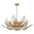 Kalco - 528255MG - 14 Lumières Suspendu - Fougère - Or moderne