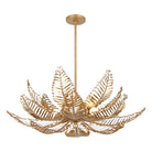 Kalco - 528255MG - 14 Lumières Suspendu - Fougère - Or moderne