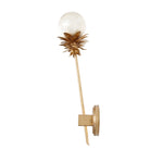 Kalco - 528821MG - One Light Wall Sconce - Florette - Modern Gold