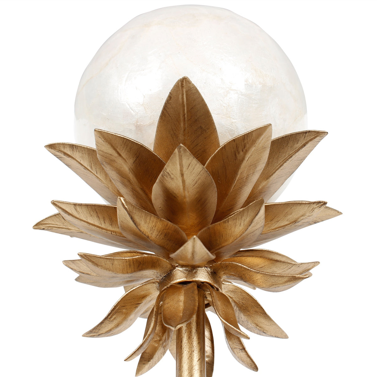 Kalco - 528821MG - One Light Wall Sconce - Florette - Modern Gold