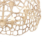 Kalco - 527355WIV - Huit lumières Suspendu - Récif - Ivoire chaud