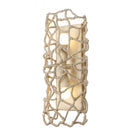 Kalco - 527321WIV - Deux lumières Murale - Récif - Ivoire chaud