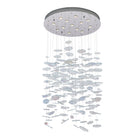 Kalco - 528051CH - 13 Light Chandelier - Spettro - Polished Chrome