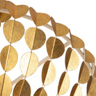 Kalco - 527455OLW - Huit lumières Suspendu - Amor - Feuille d'or oxydée et blanc