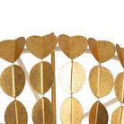 Kalco - 527455OLW - Huit lumières Suspendu - Amor - Feuille d'or oxydée et blanc