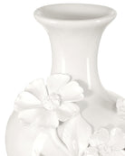 Currey and Company 1200-0982 Ave Maria Vase Set of 3 in White