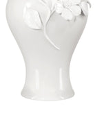 Currey and Company 1200-0982 Ave Maria Vase Set of 3 in White