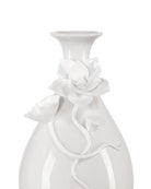 Currey and Company 1200-0982 Ave Maria Vase Set of 3 in White