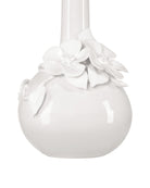 Currey and Company 1200-0982 Ave Maria Vase Set of 3 in White