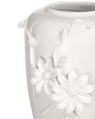 Currey and Company 1200-0983 Daisy Maria Vase in White