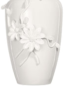 Currey and Company 1200-0983 Daisy Maria Vase in White