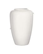 Currey and Company 1200-0983 Daisy Maria Vase in White