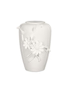 Currey and Company 1200-0983 Daisy Maria Vase in White