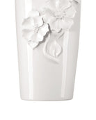 Currey and Company 1200-0984 Flower Maria Vase in White