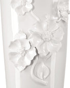 Currey and Company 1200-0984 Flower Maria Vase in White
