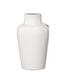 Currey and Company 1200-0985 Flower Maria Vase in White