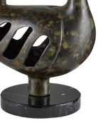 Currey and Company 1200-1057 Famille de canards en bronze