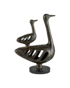 Currey and Company 1200-1057 Famille de canards en bronze