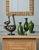 Currey and Company 1200-1057 Famille de canards en bronze