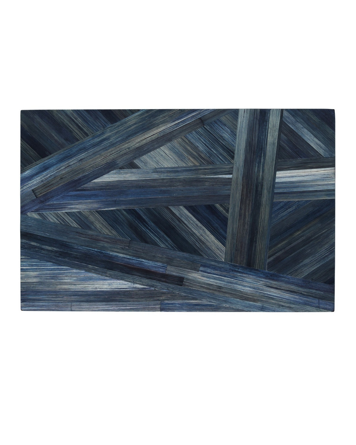 Currey and Company 1200-1067 Winter Harvest Box in Blue