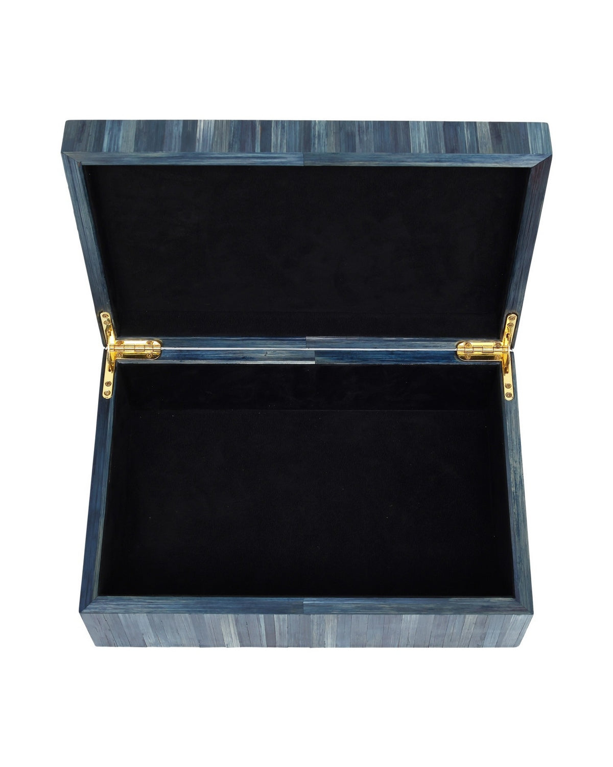 Currey and Company 1200-1067 Winter Harvest Box in Blue