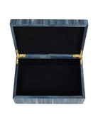 Currey and Company 1200-1067 Coffret Récolte d'Hiver bleu