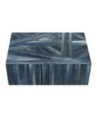 Currey and Company 1200-1067 Coffret Récolte d'Hiver bleu