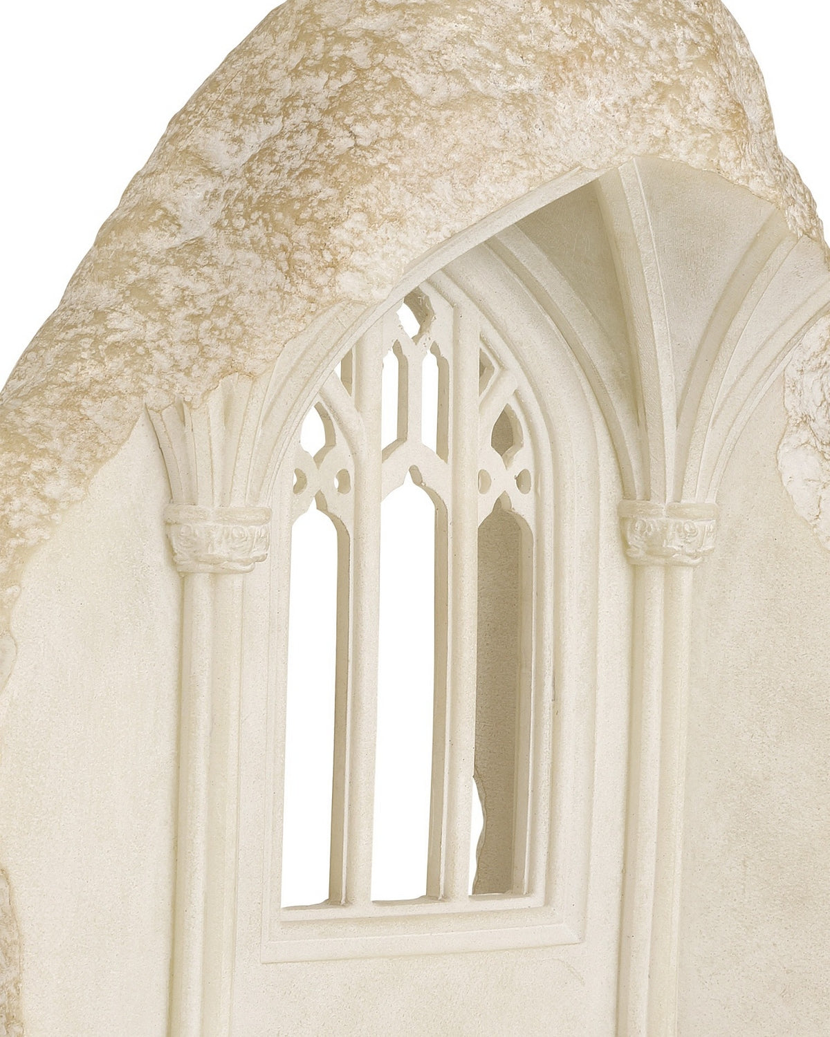 Currey and Company 1200-1072 Architectural Remnant in Antique White