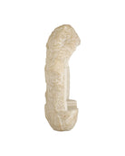 Currey and Company 1200-1072 Architectural Remnant in Antique White
