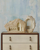 Currey and Company 1200-1072 Architectural Remnant in Antique White