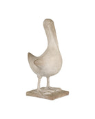 Sculpture d'albatros solitaire de Currey and Company (1200-1074) en beige