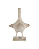 Sculpture d'albatros solitaire de Currey and Company (1200-1074) en beige