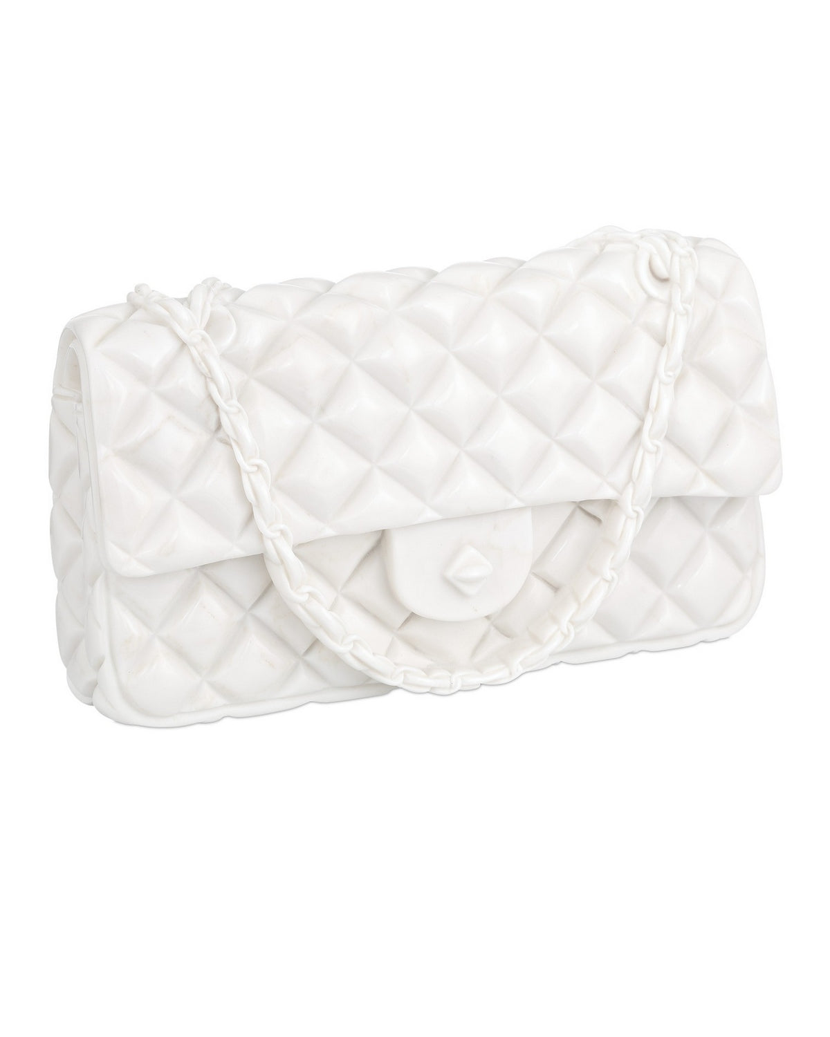 Currey and Company 1200-1077 La Gabrielle en blanc