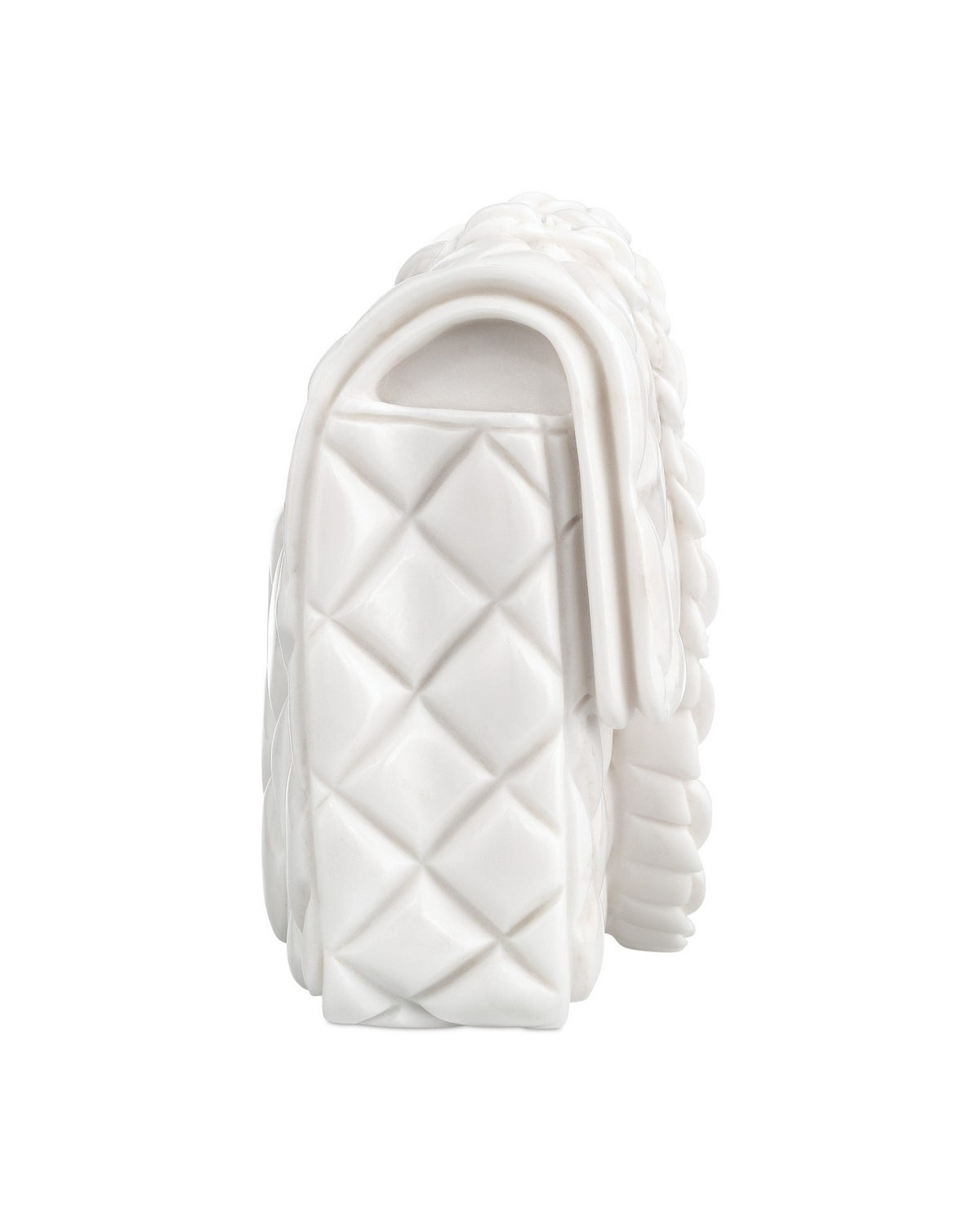 Currey and Company 1200-1077 La Gabrielle en blanc